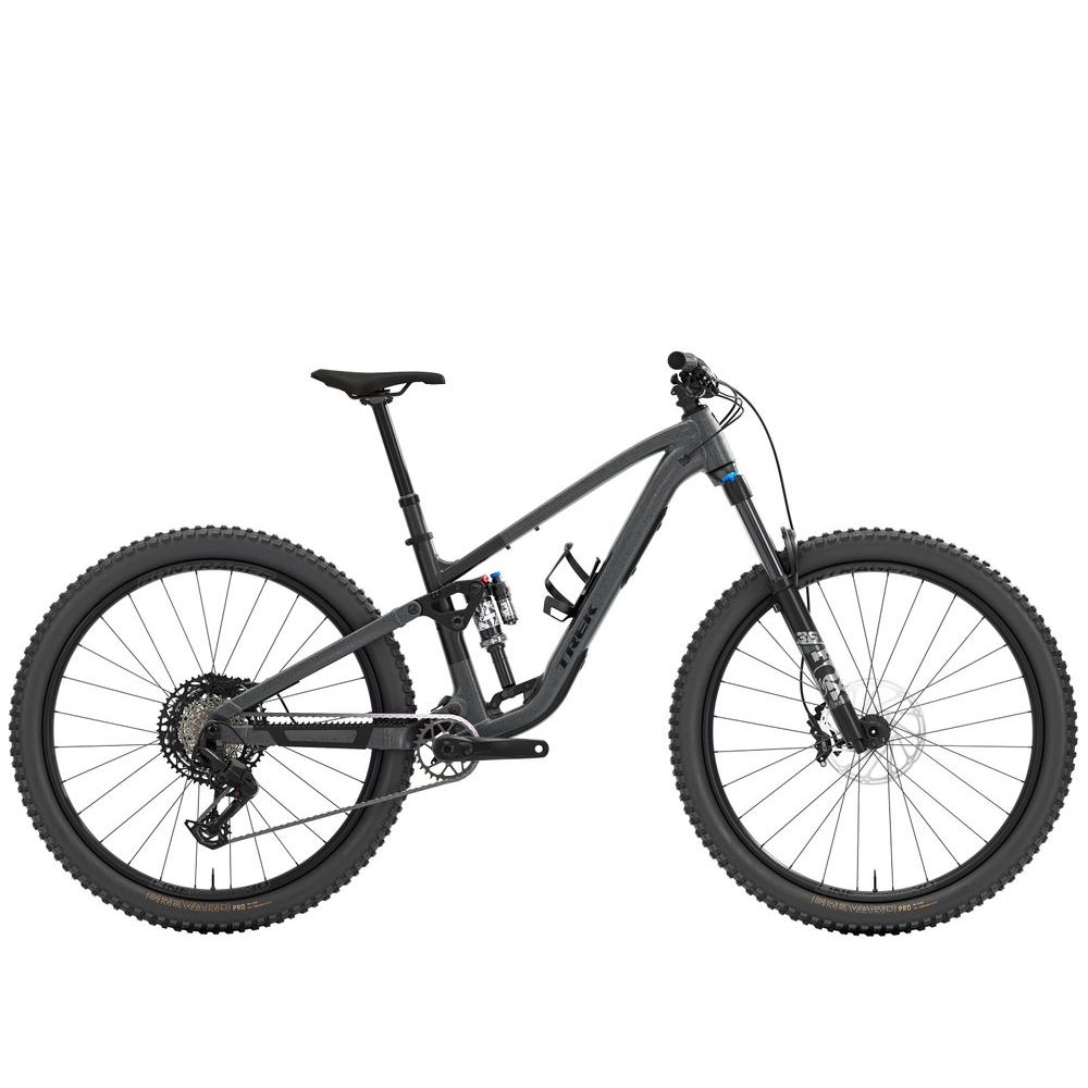 Fuel EX 8 Lithium Grey/Trek Black Splatter
