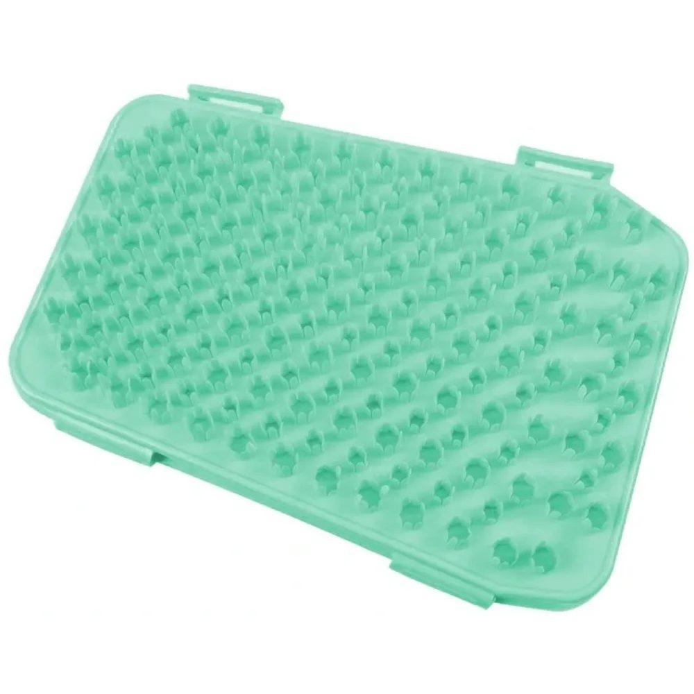 YATE Masážní žínka do sauny zelená