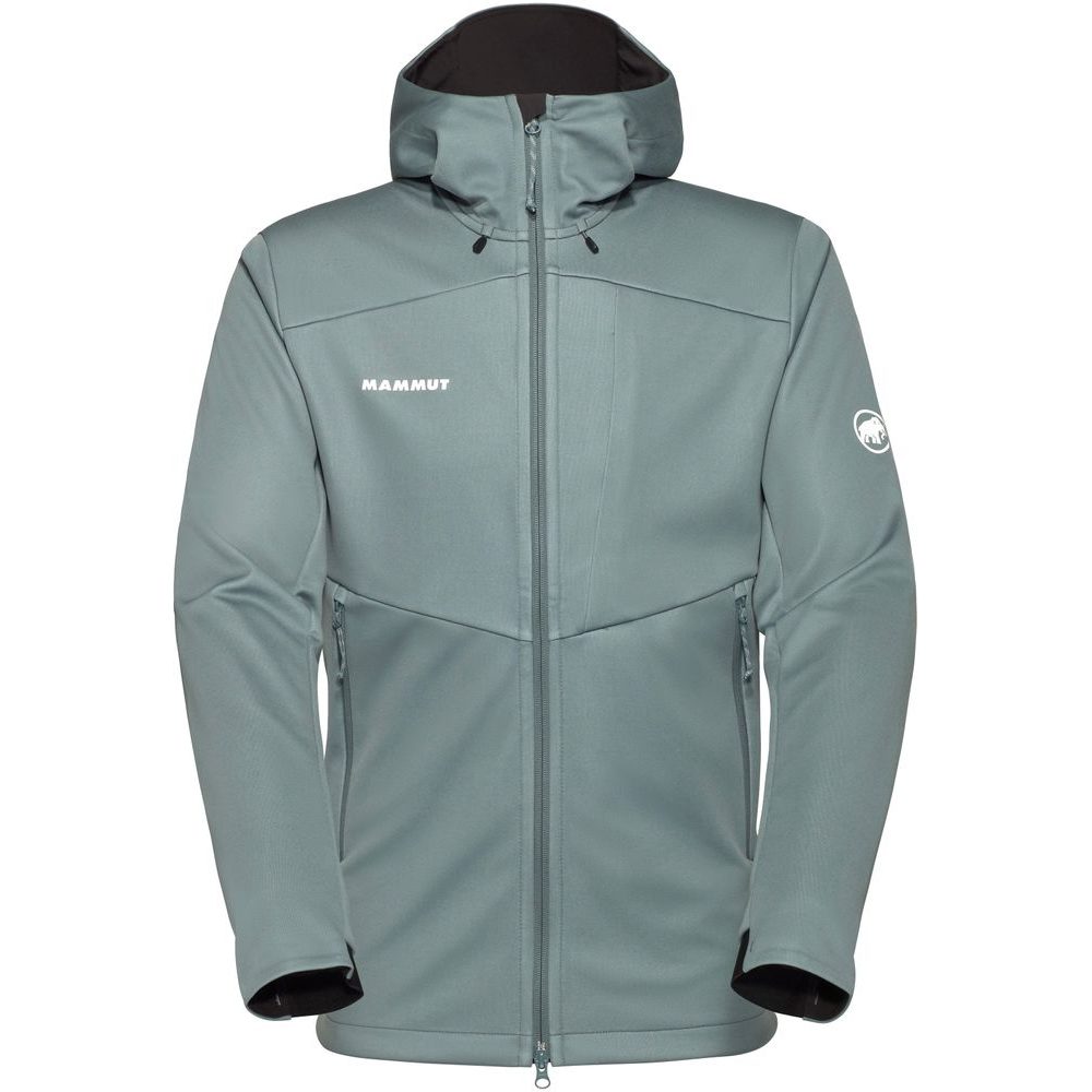 Ultimate VII SO Hooded Jacket Men mammut red