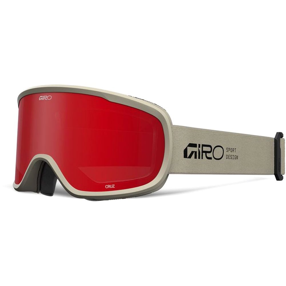 Cruz Stone Stacked-Amber Scarlet