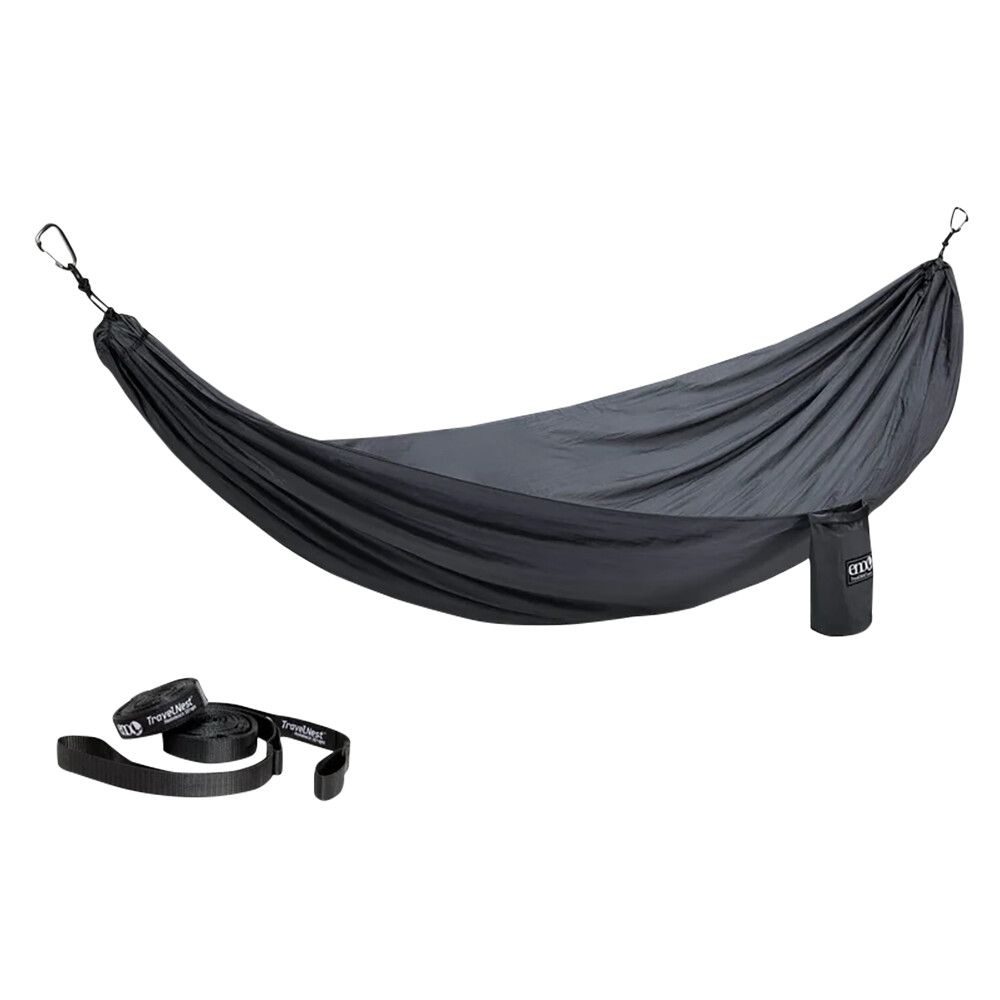 TravelNest Hammock & Straps Combo Charcoal