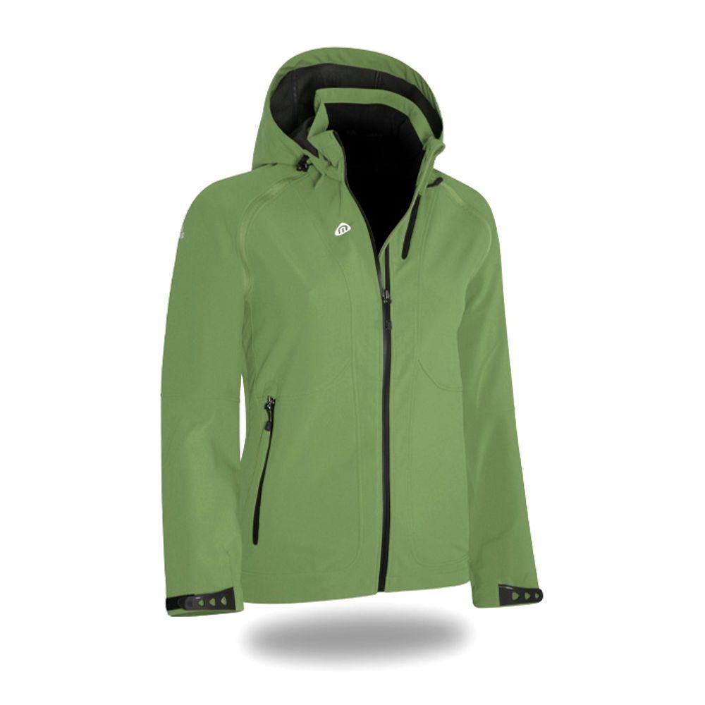 NBSSL1810 LAZ - Bunda 2v1 Softshell dámská DRYFOR 4x4