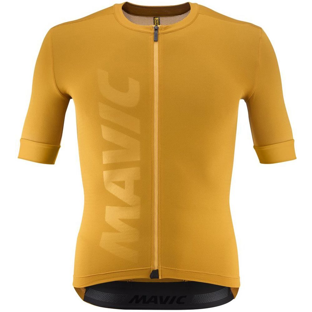 MENS SS JERSEY AKSIUM MINERAL YELLOW