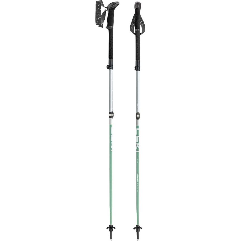 Makalu FX TA 100-120 cm, silver-greygreen-white
