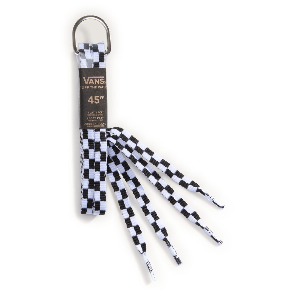 Vans Laces CHECKERBOARD Black/White