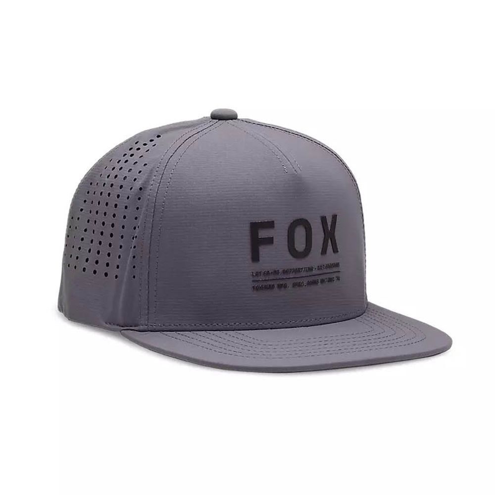 Non Stop Tech Snapback, Steel Grey