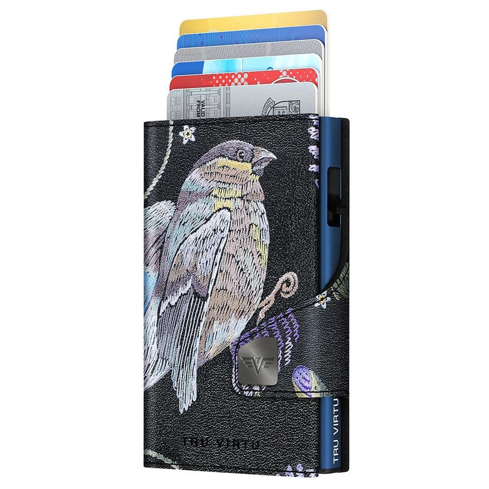 Wallet Click & Slide - SE 3D Bird & Clover/Tita