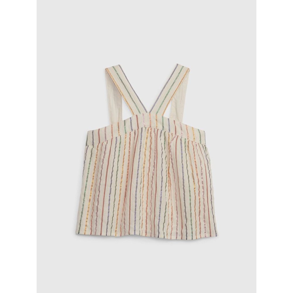 664327-00 Dětský pruhovaný top Barevná