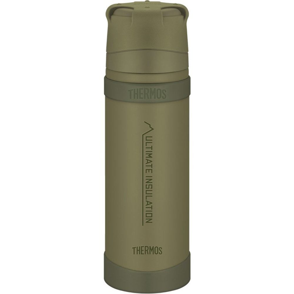 Termoska se šálkem do extrémních podmínek 500 ml khaki