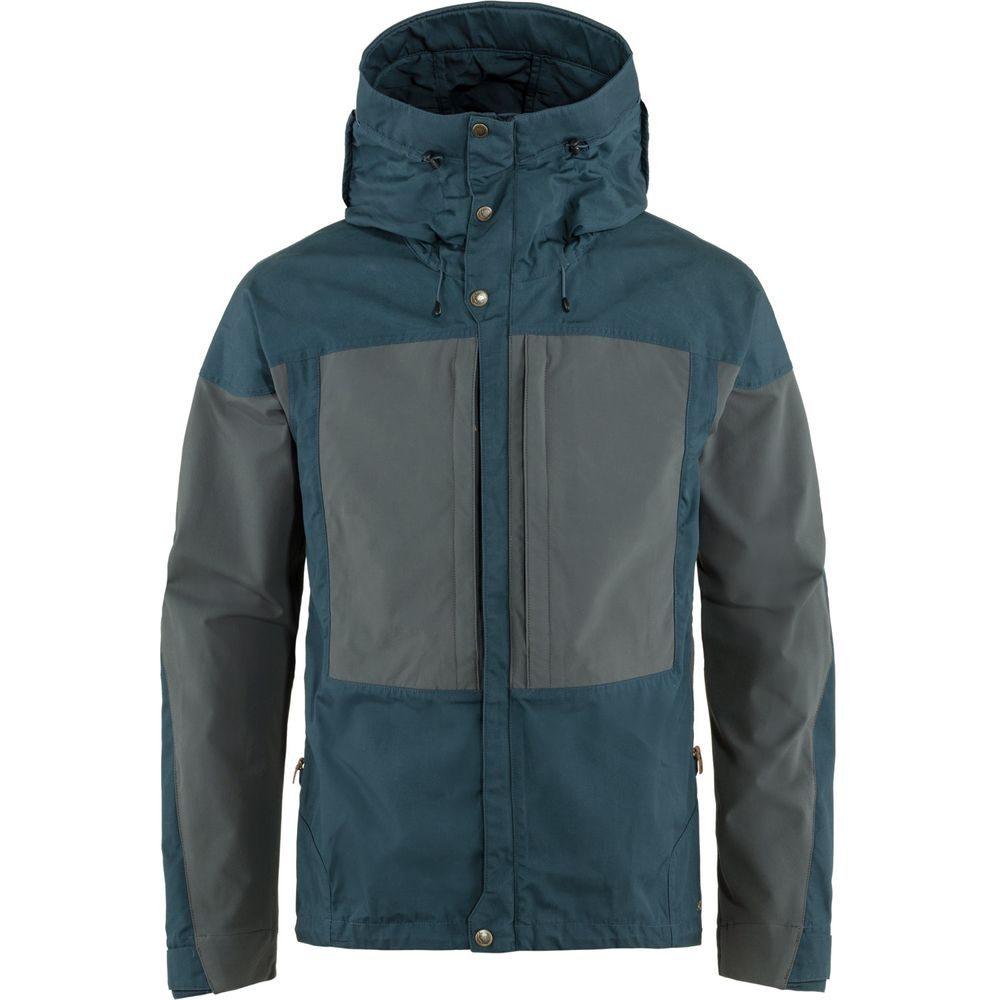 Keb Jacket M Mountain Blue-Basalt