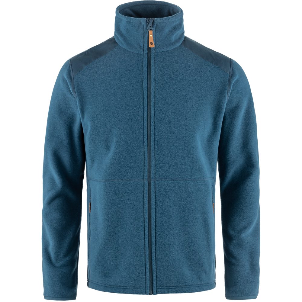Sten Fleece M Indigo Blue