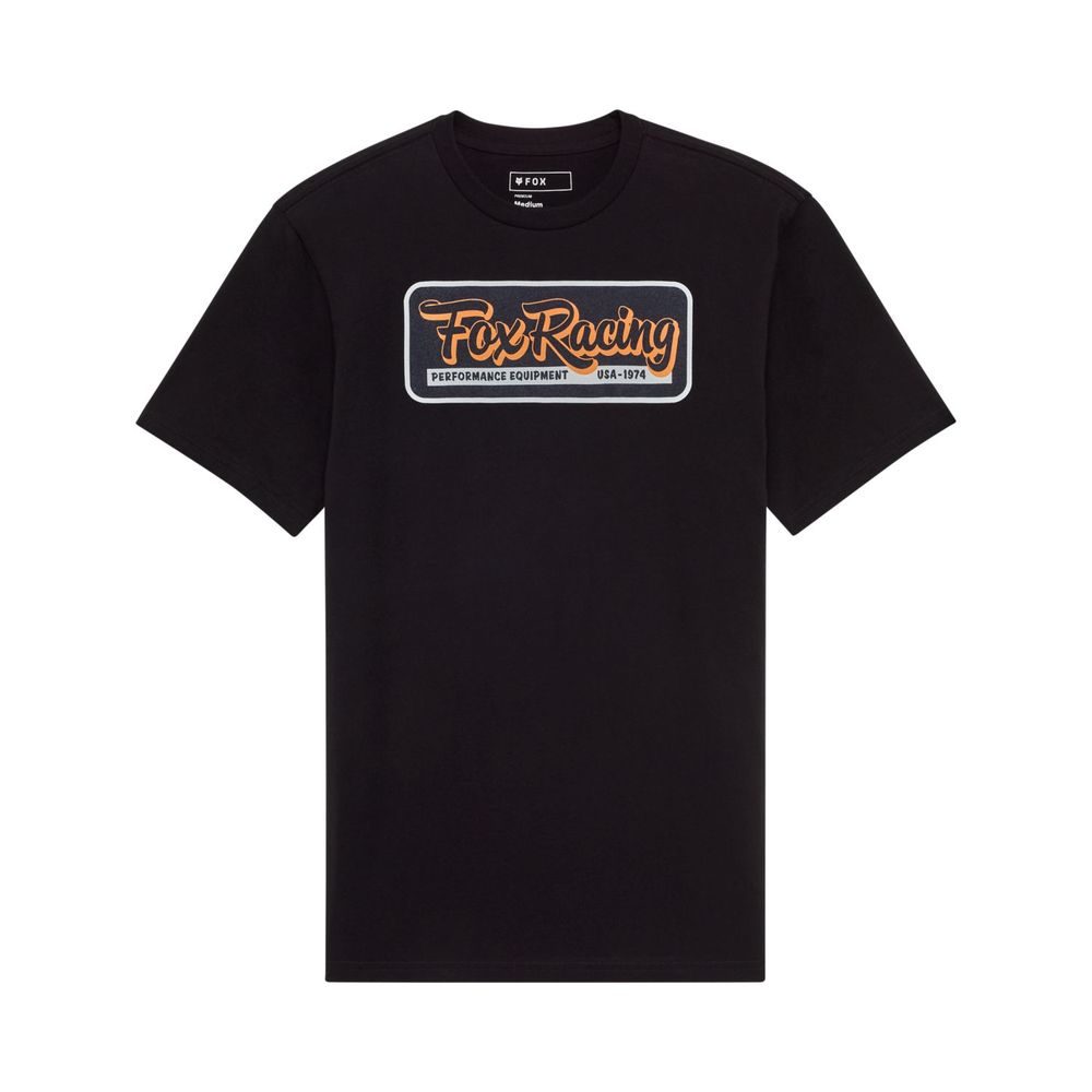 Equipped Ss Prem Tee Black