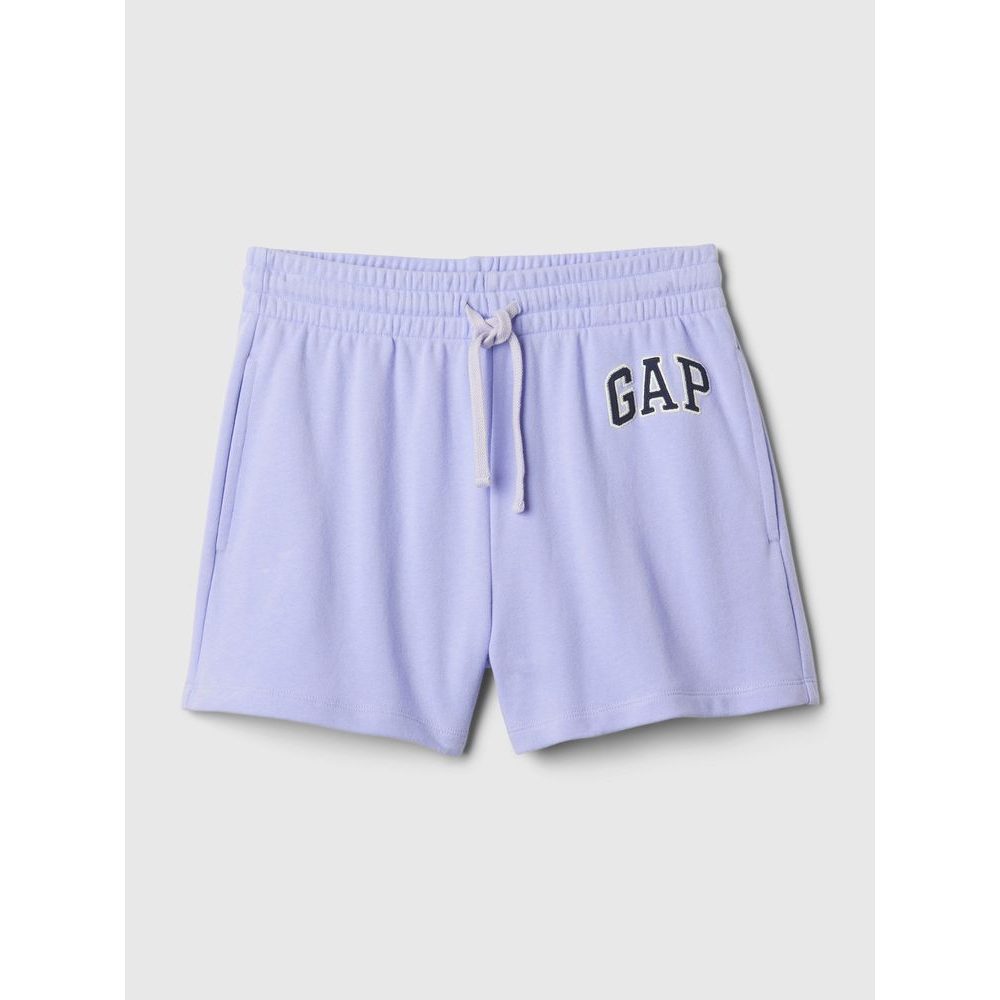 870535-01 Kraťasy s logem Fialová