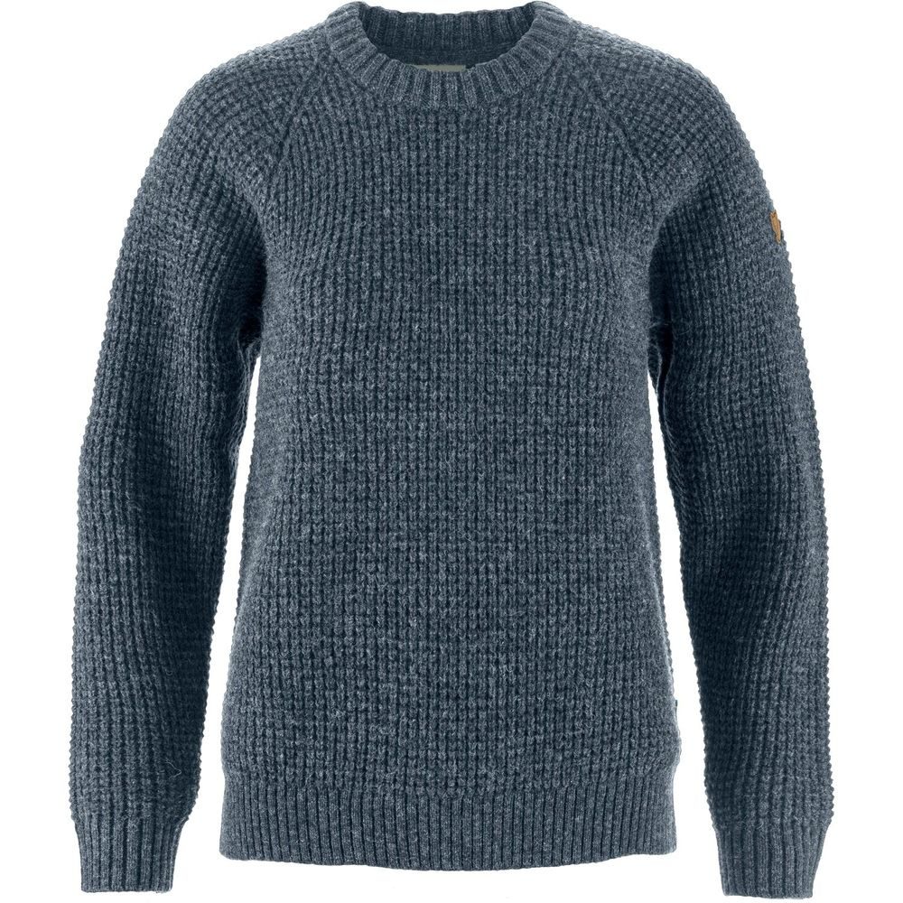 Övik Waffle Knit W Navy