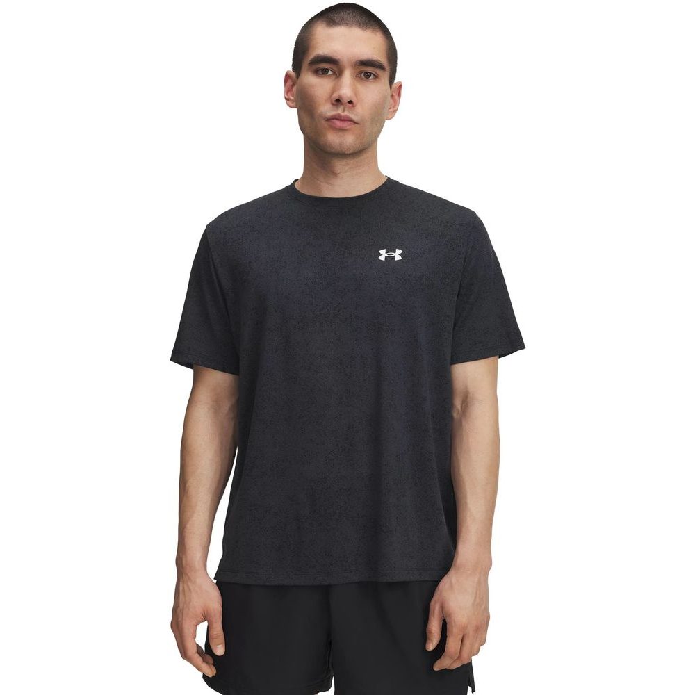 UA Tech Tee Pixelate-BLK