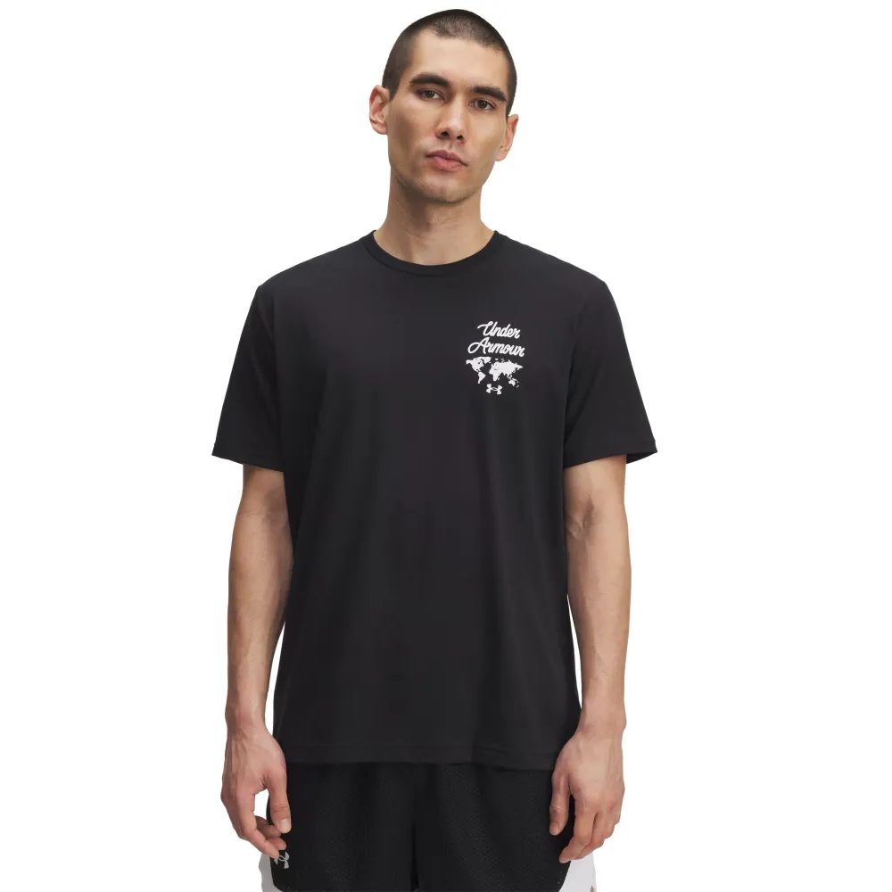 UA 60/40S SPORTS WM SS-BLK