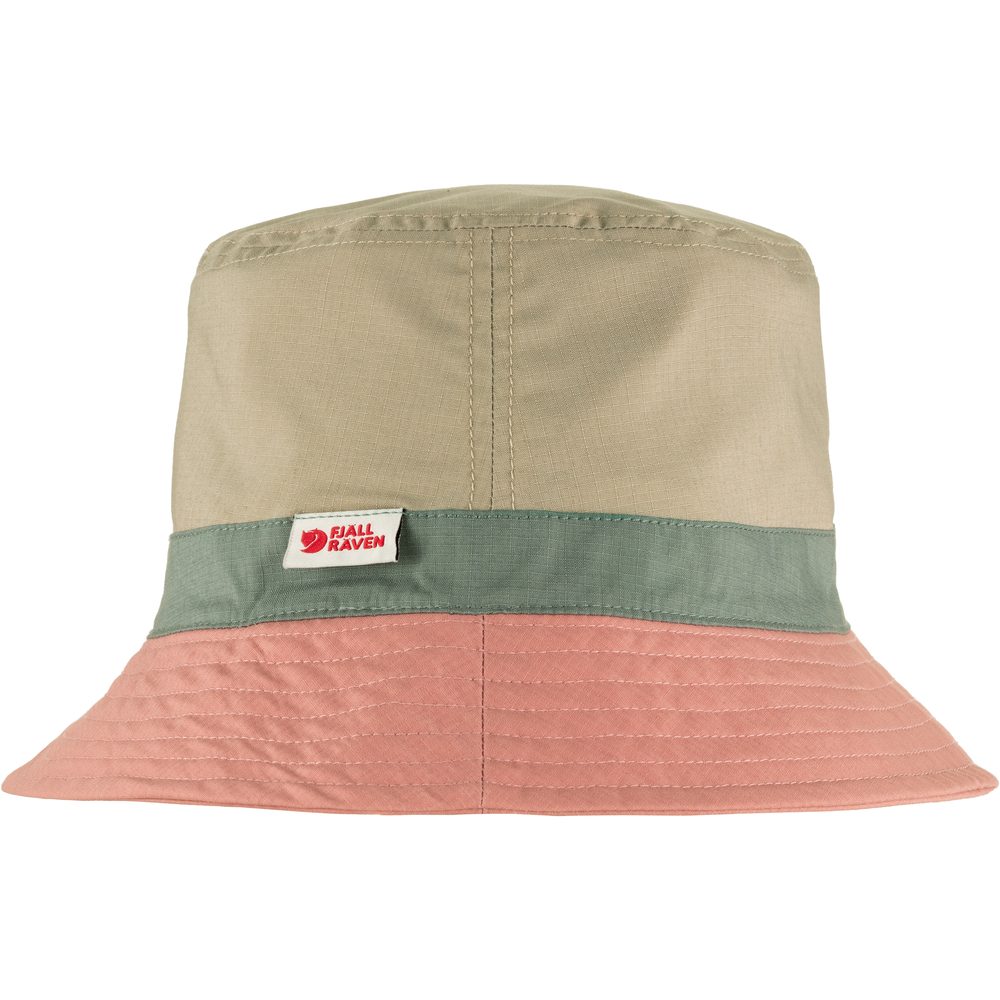 Reversible Bucket Hat, Dusty Rose-Fossil