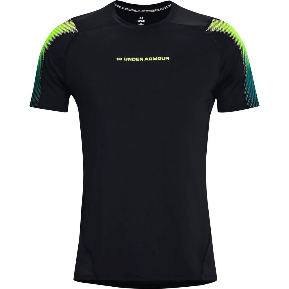 UA HG Armour Nov Fitted SS-BLK