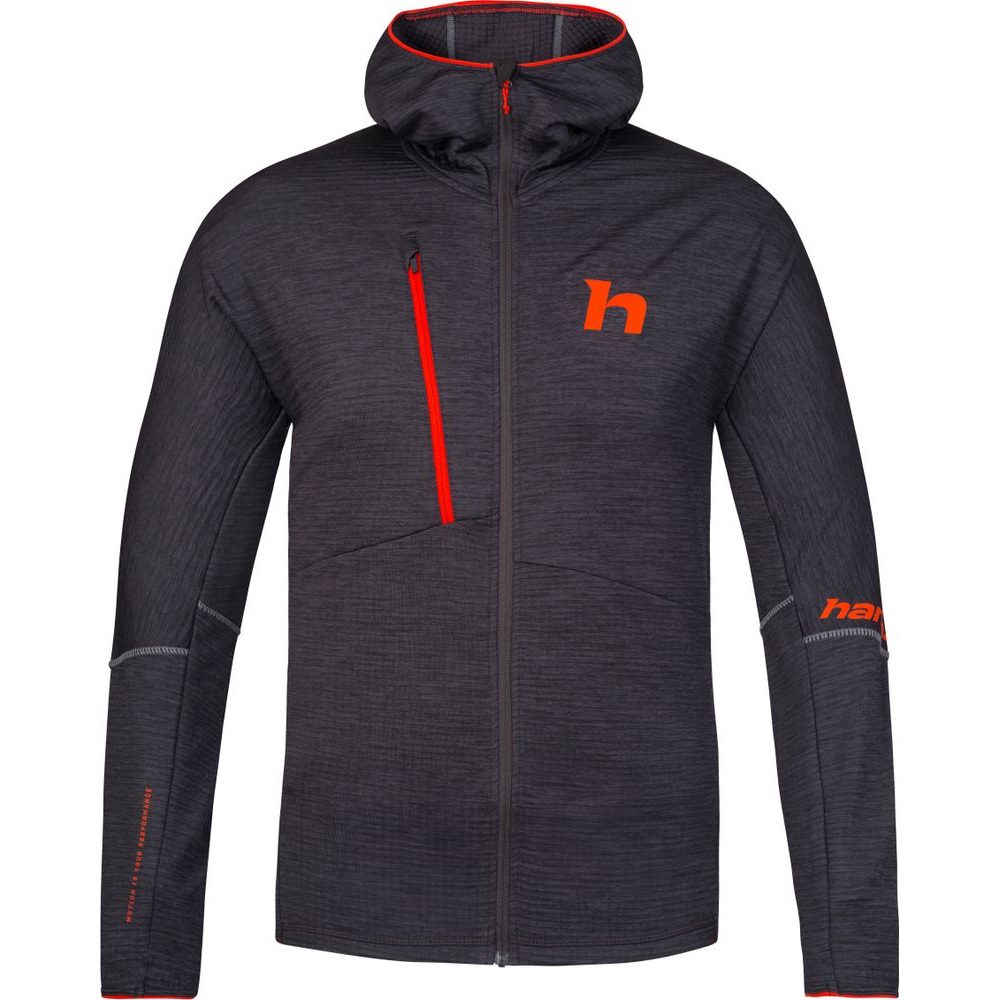 NIRO HOODY anthracite mel