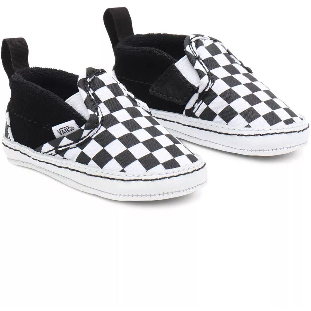 IN SLIP-ON V CRIB (Checker) Black/TrueWhite