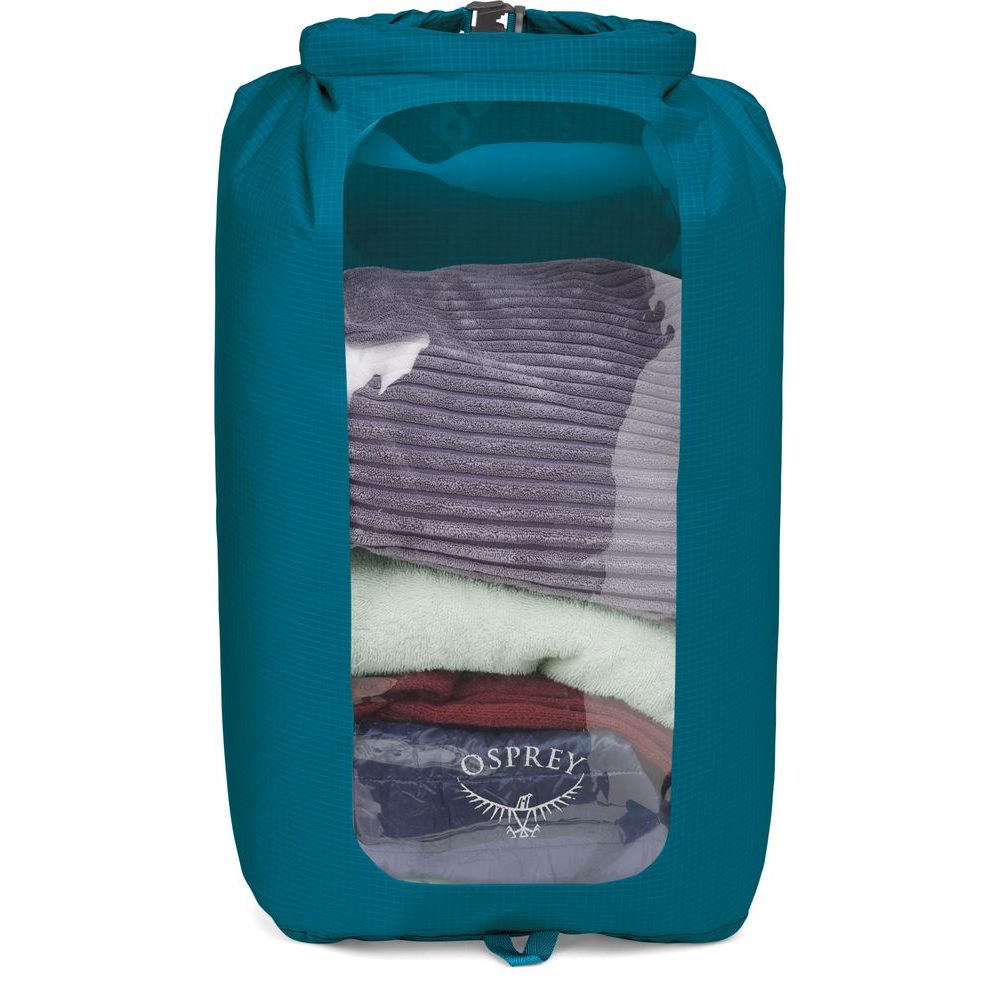 DRY SACK 35 W/WINDOW, waterfront blue