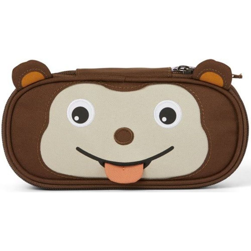 Pencil Case Monkey - brown