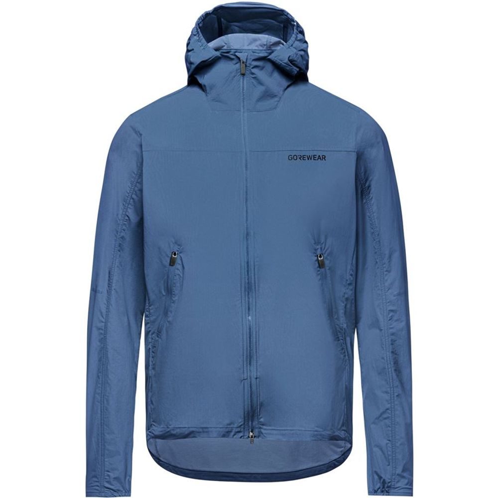 Fernflow Hooded Windbreaker Mens cargo blue