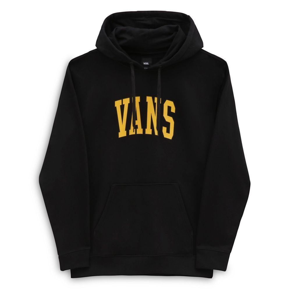 VARSITY PO, BLACK