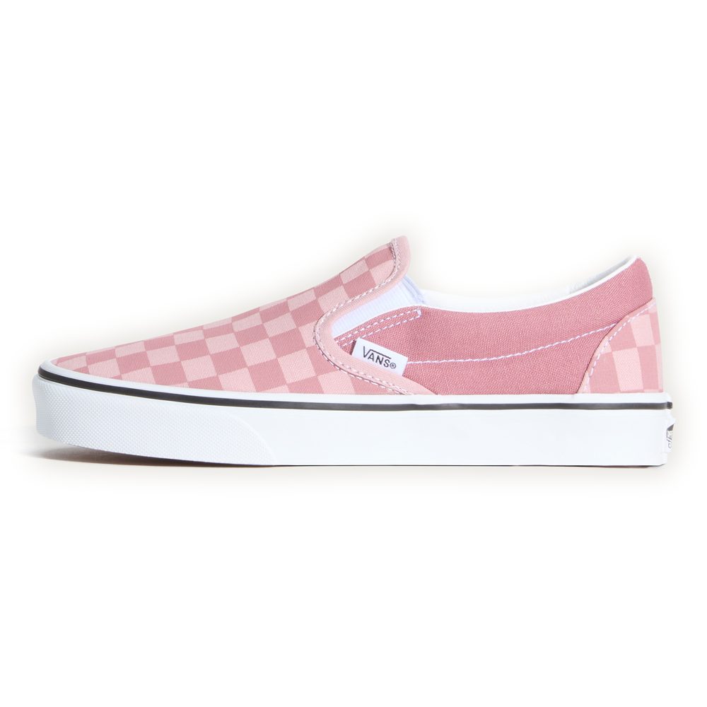 Classic Slip-On CHECKERBOARD MAUVE