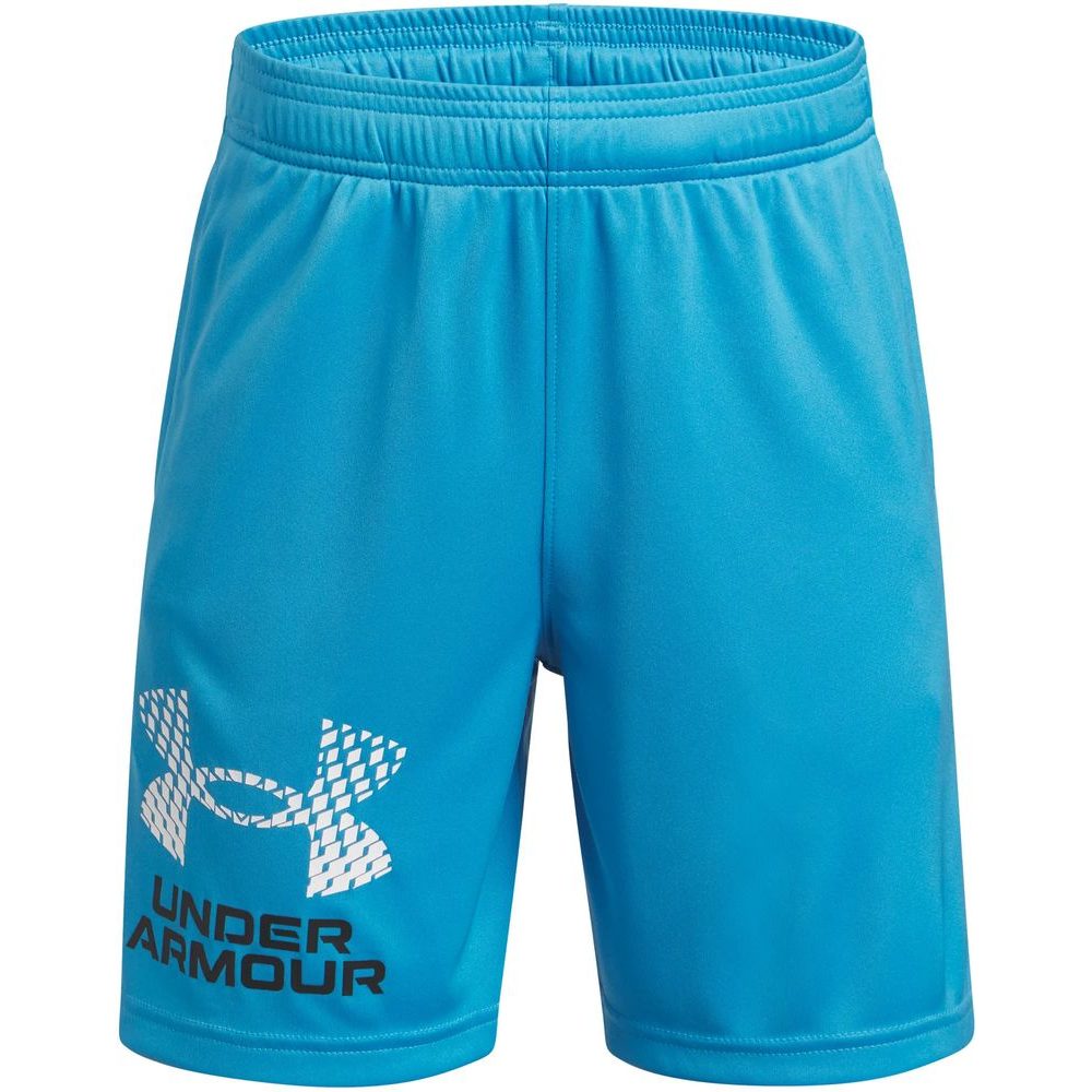 UA Tech Logo Shorts modrá