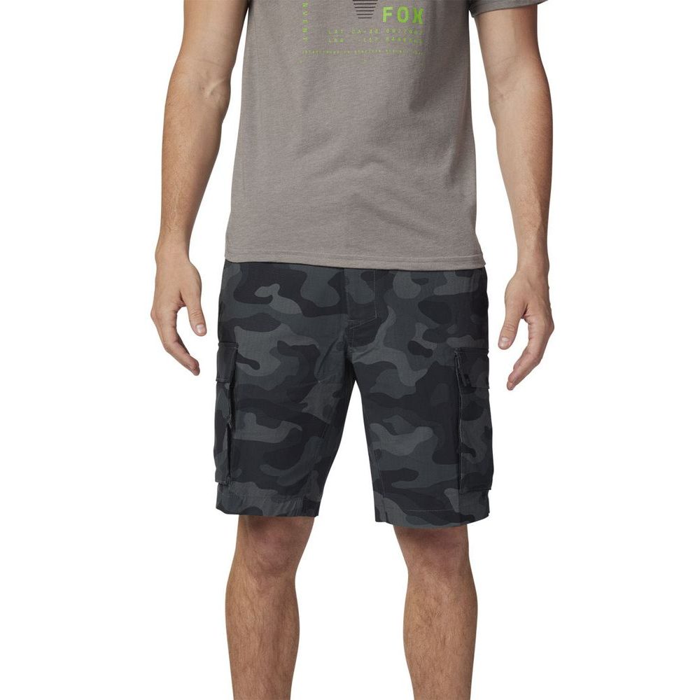Slambozo Camo Short 3.0, Black Camo