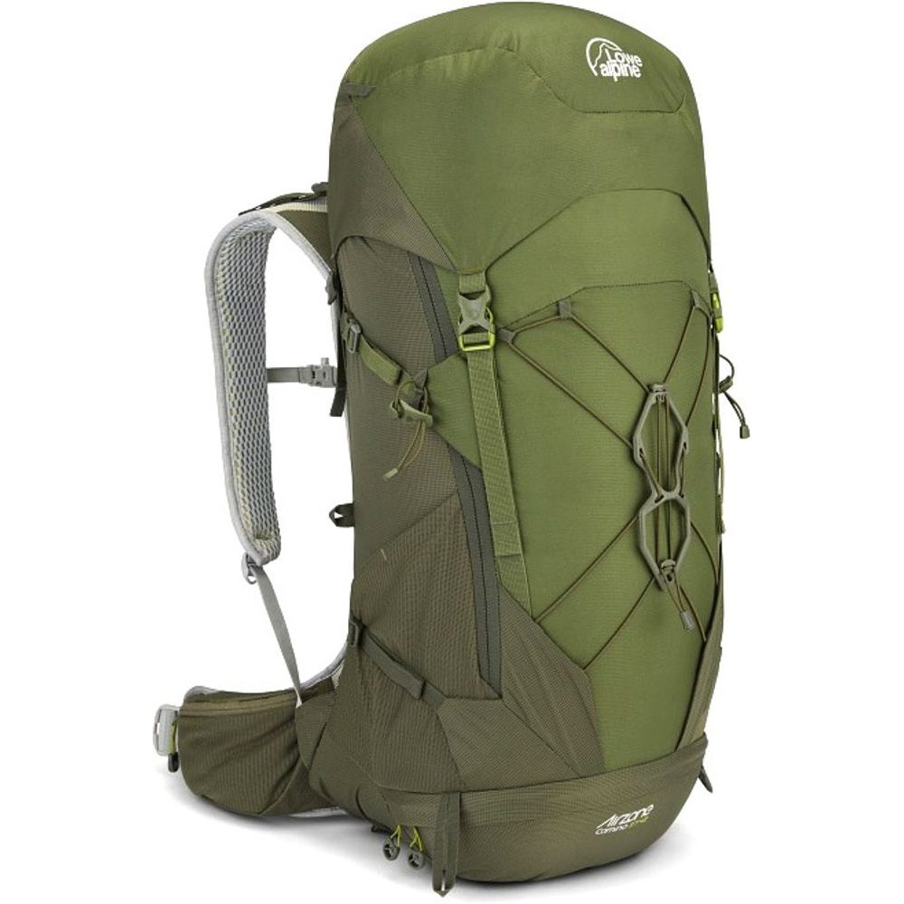 Outdoorweb.eu AirZone Trail Camino 37 42 army bracken hiking backpack LOWE ALPINE 147.87