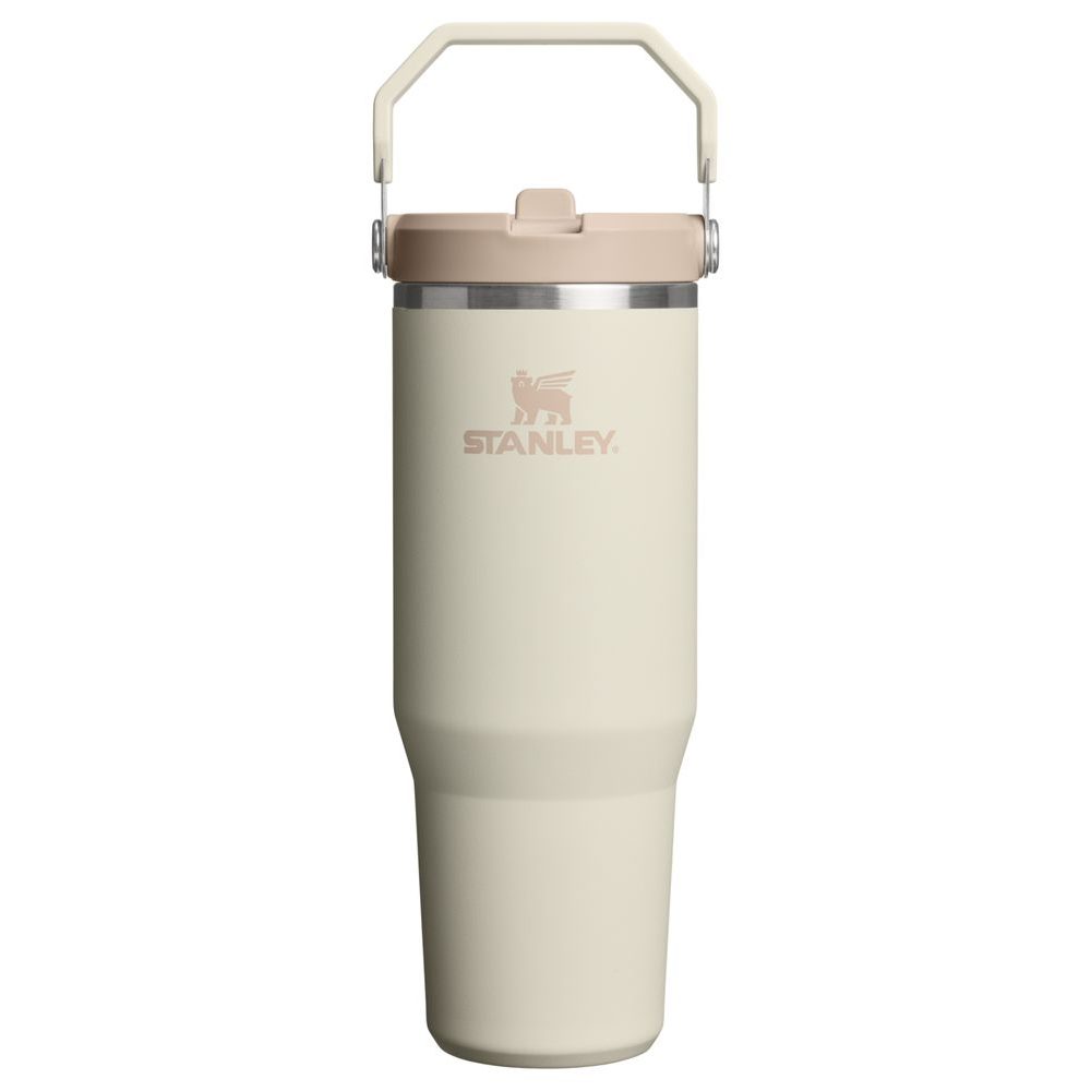 IceFlow™ Flip Straw 2.0 Tumbler 890 ml Cream