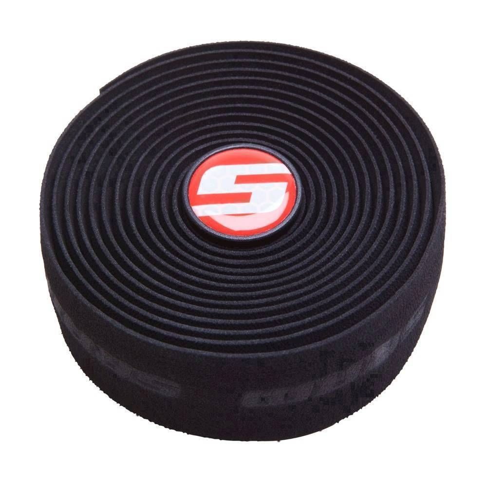 12A HB SUPERSUEDE BAR TAPE BLACK