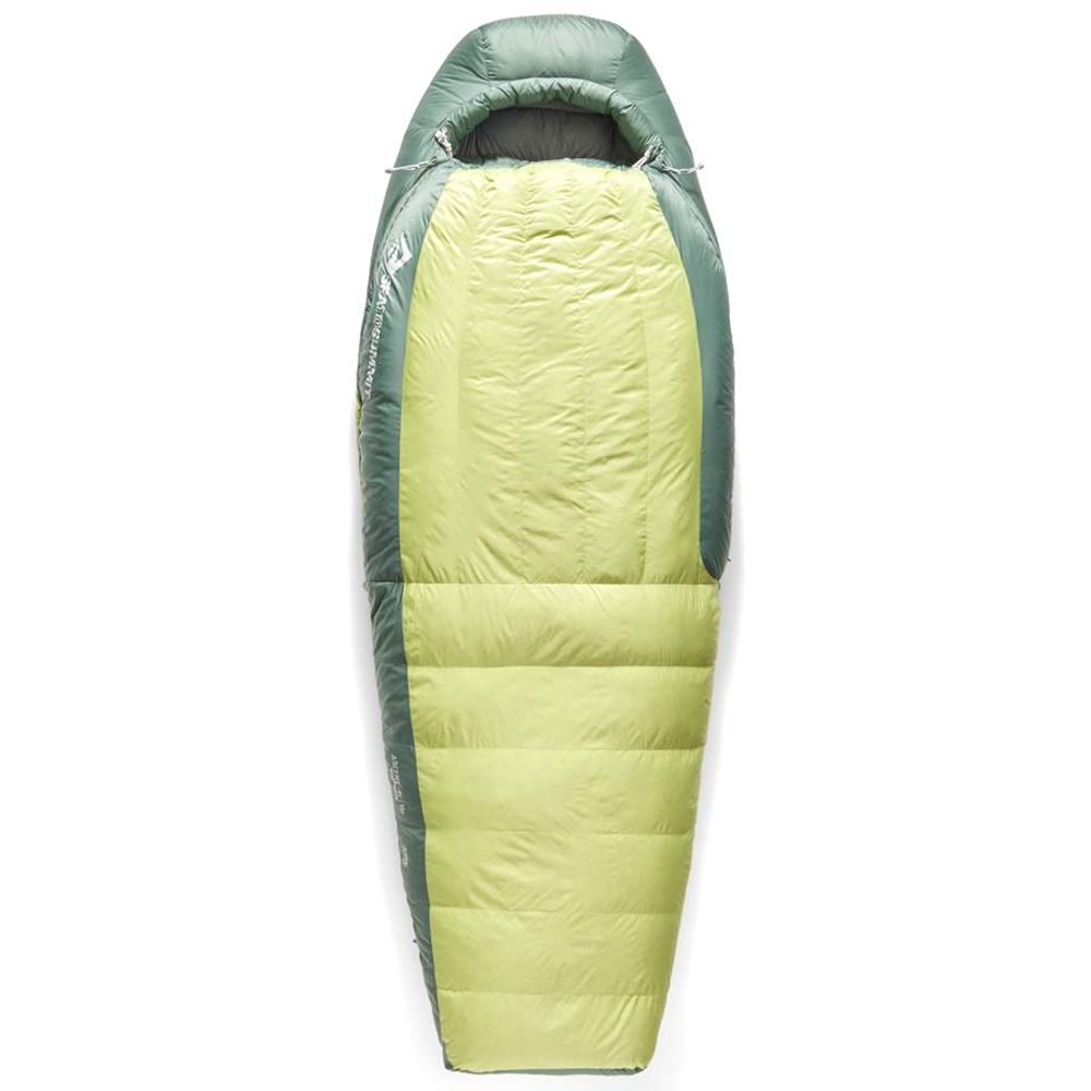 Ascent Women's -9C Down Sleeping Bag Regular Celery Green