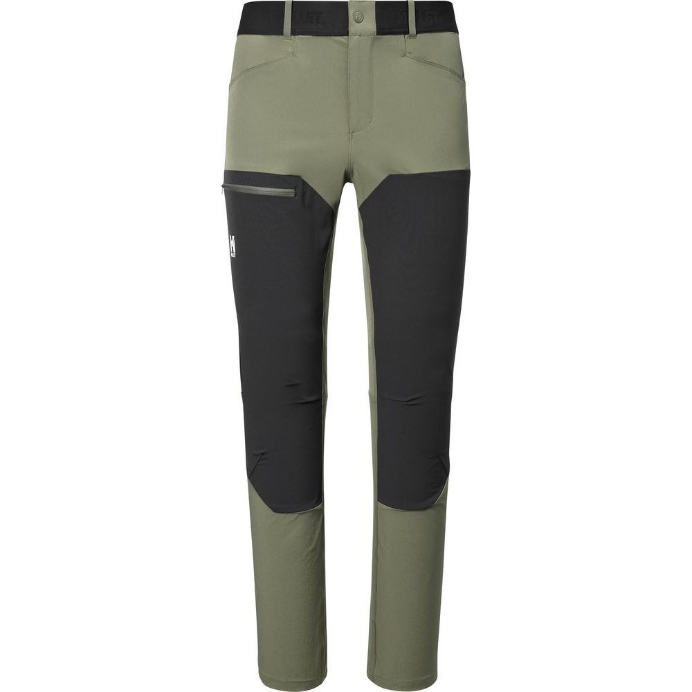 ONEGA STRETCH PANT M GRAPE LEAF/BLACK