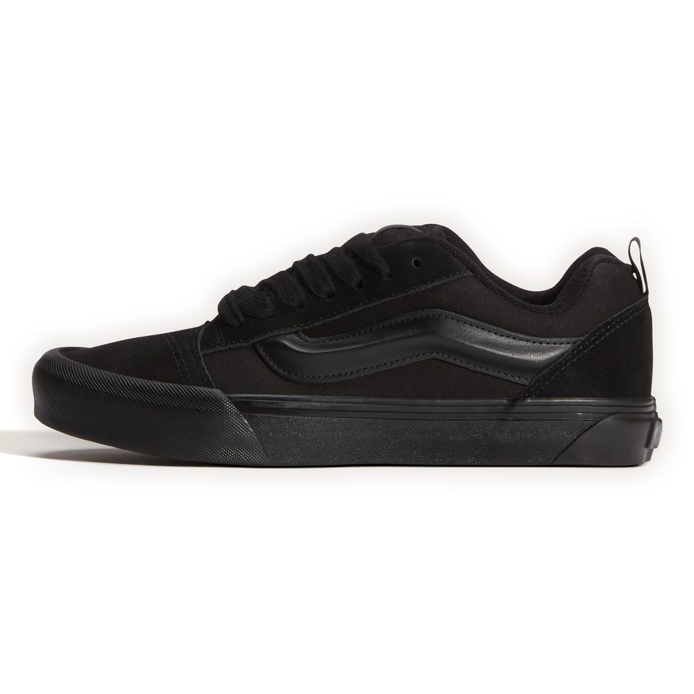 Knu Skool SUEDE/CANVAS Triple Black