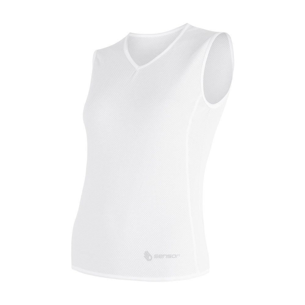 COOLMAX AIR women's sleeveless shirt white