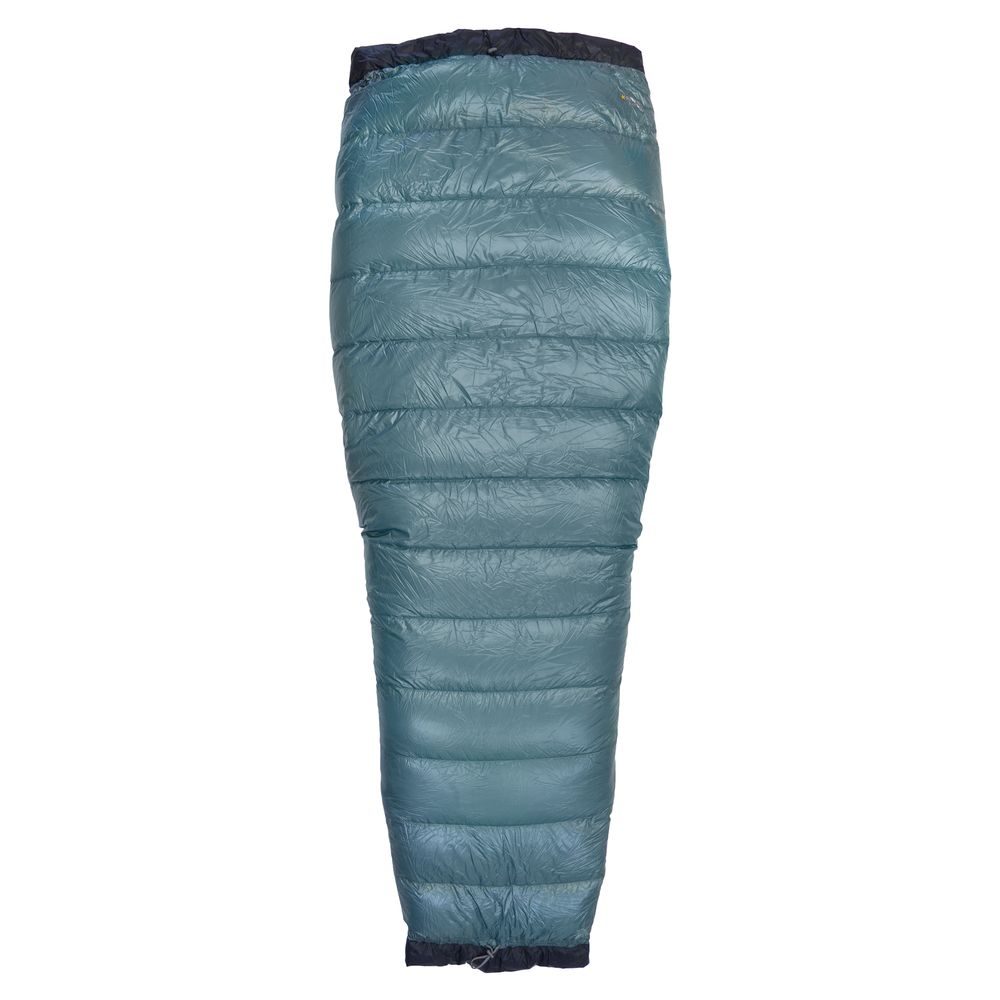 SCALE QUILT 215, foggy blue/black