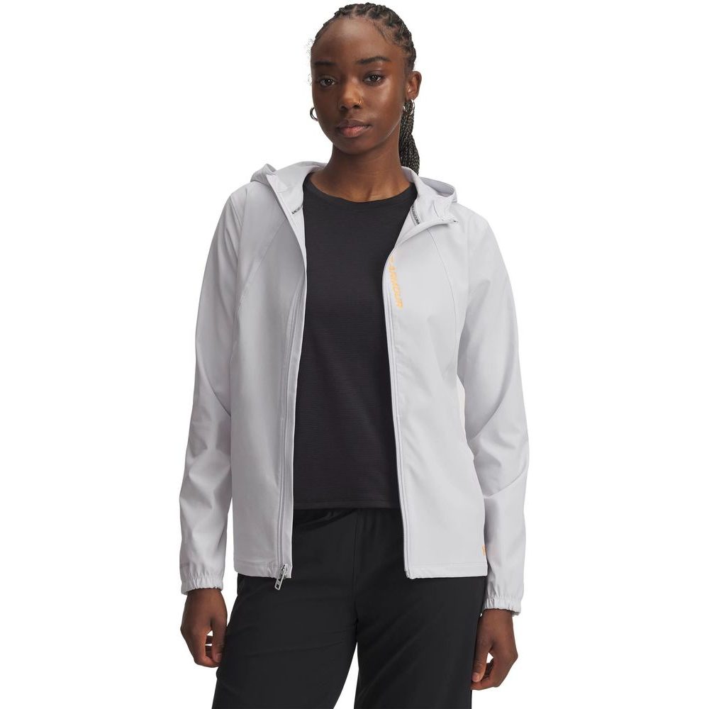 UA OutRun the STORM Jacket-GRY