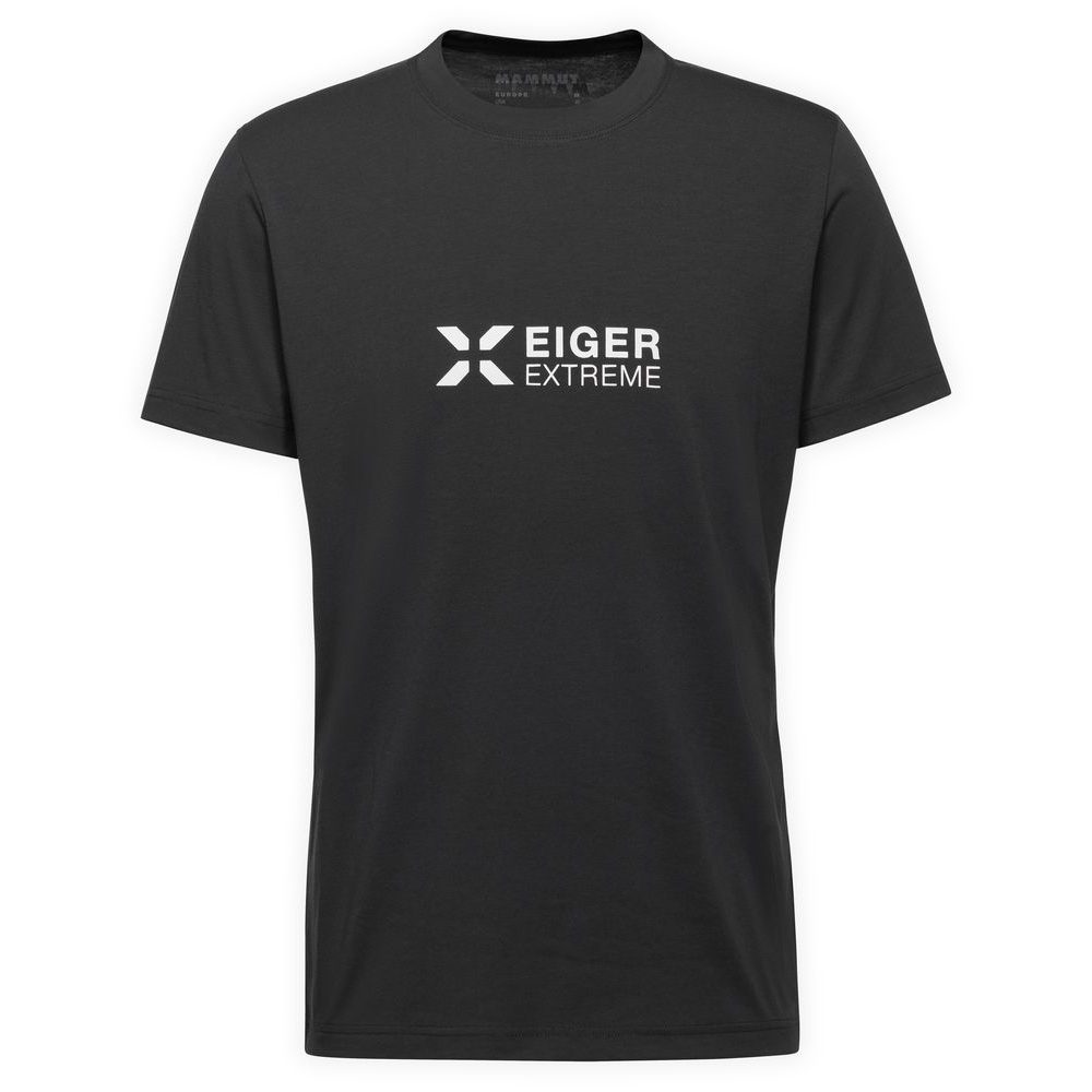 Eiger Logo T-Shirt Men black