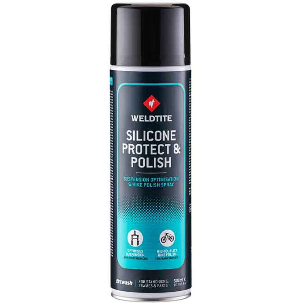 Mazací, leštící a voskovací silikonový olej Silicone Protect & Polish Spray 500ml