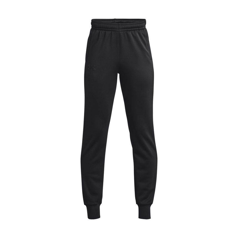 UA Armour Fleece Joggers Kid, Black