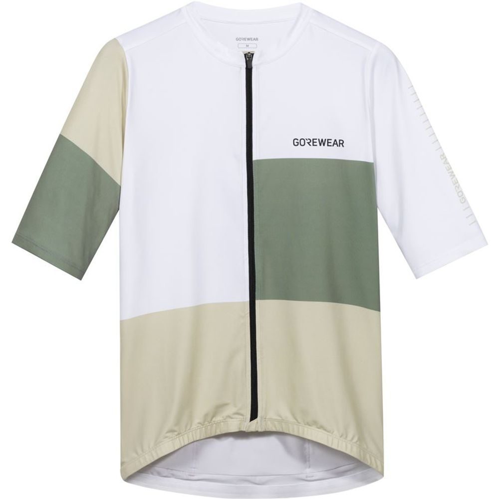 SWIFTRIDE Block Jersey Mens white/slate green
