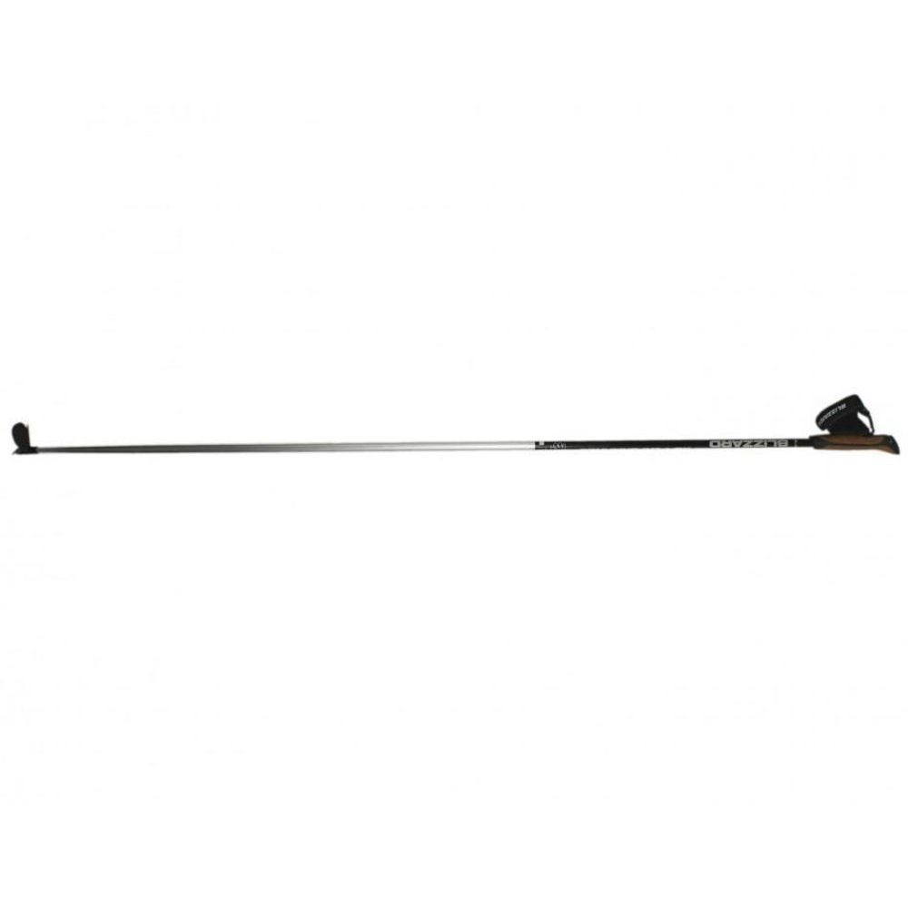 XC Performance poles, silver/black
