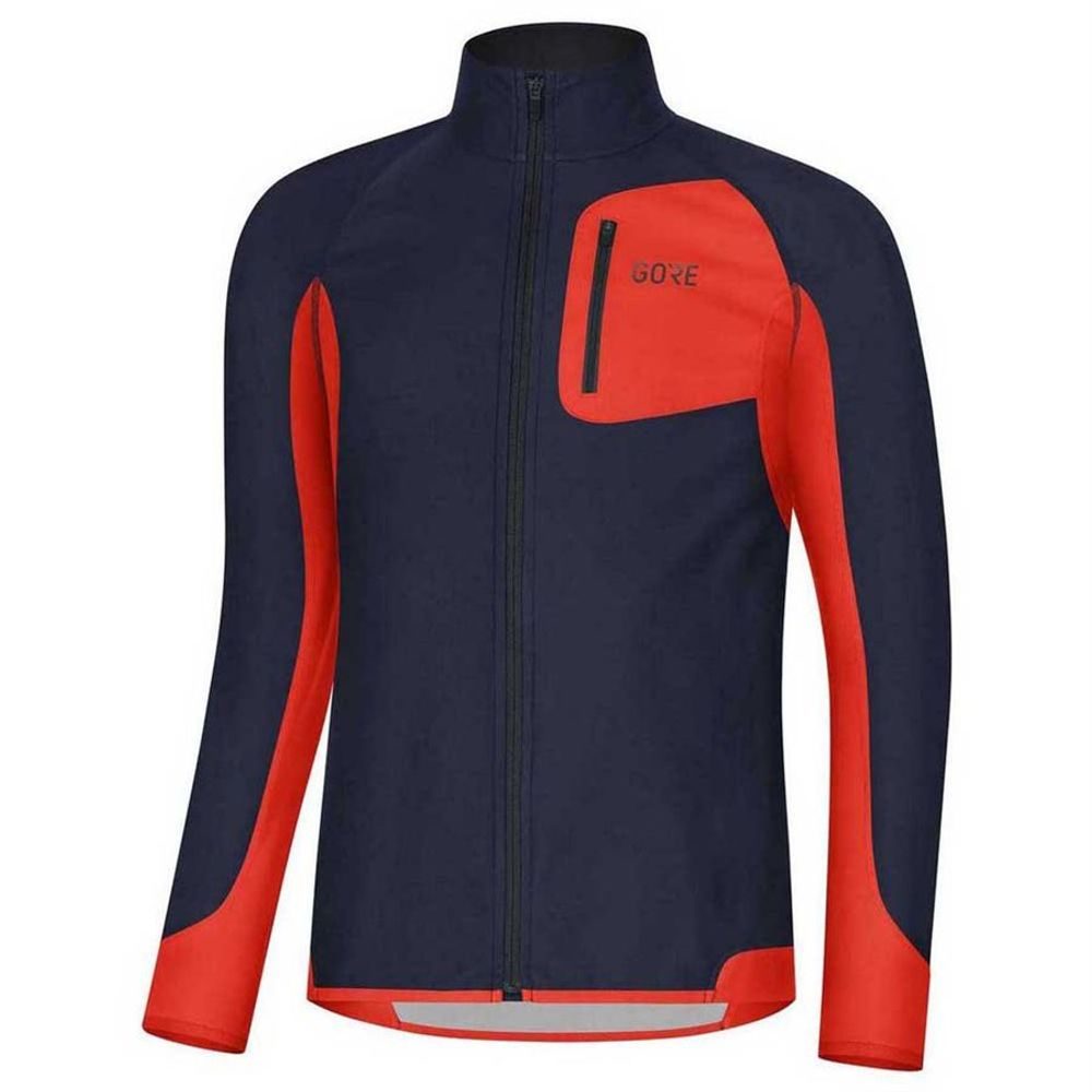 R3 Partial GWS Shirt orbit blue/fireball