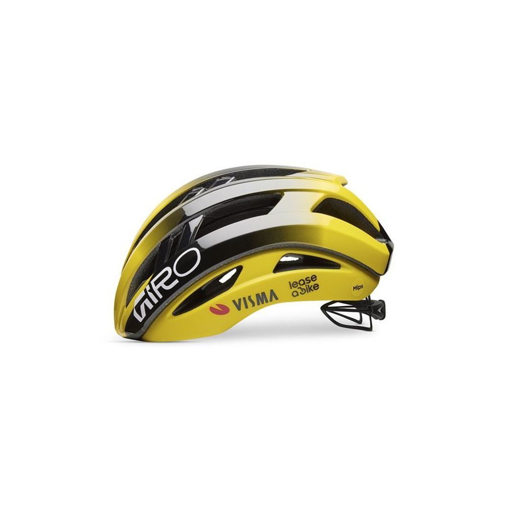 Aries Spherical Mat Black/Yellow Visma