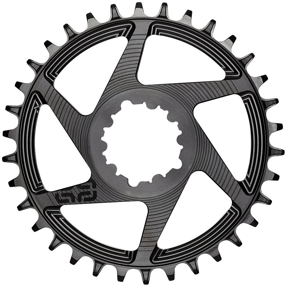 Helix R Guidering | SRAM™ DM | 28T | 3mm Offset | Black
