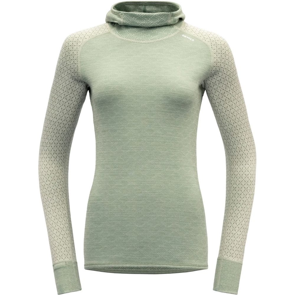 Kvitegga Merino 230 Hoodie Wmn, Raw White