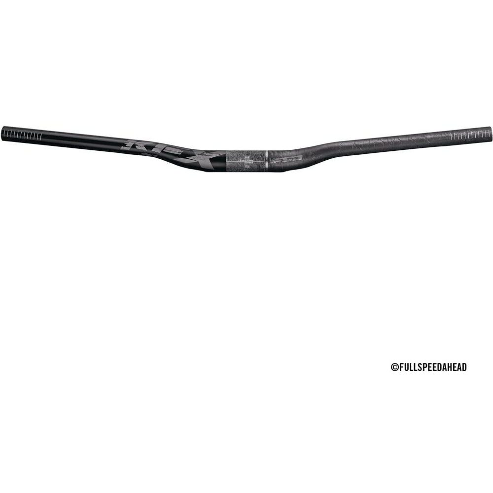 MTB KFX riser carbon 31.8x700x18 mm